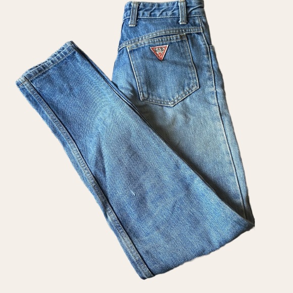 Guess high waisted mom jeans - Picture 2 of 4